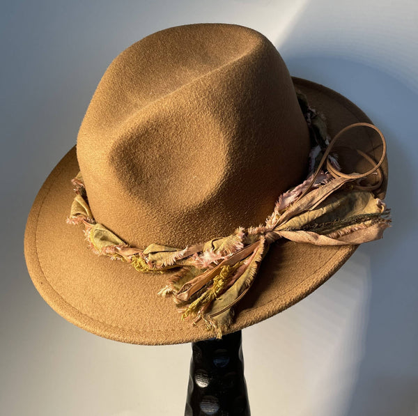 Fat Braid - Sunlit Nectar Rose