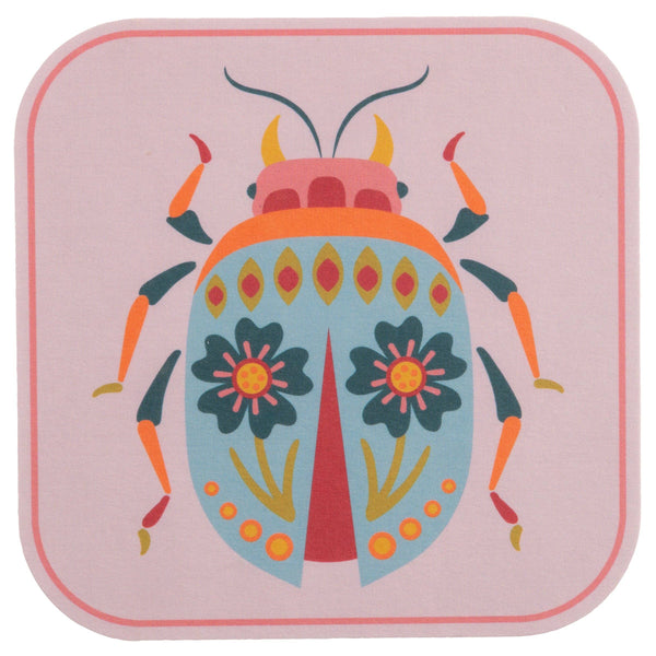 Bug Bliss Coasters - Set of 8