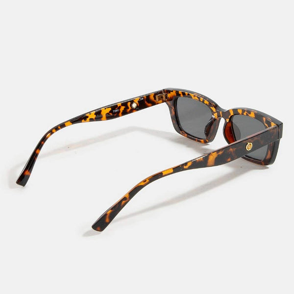 Slim Rectangle Sunglasses