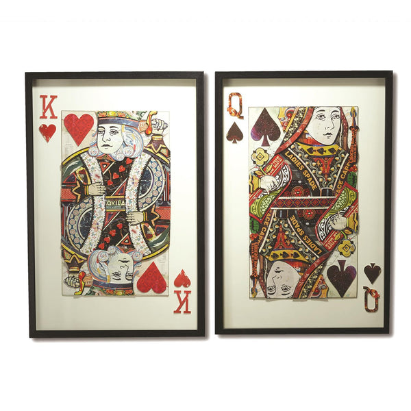Playing Card Wall Art