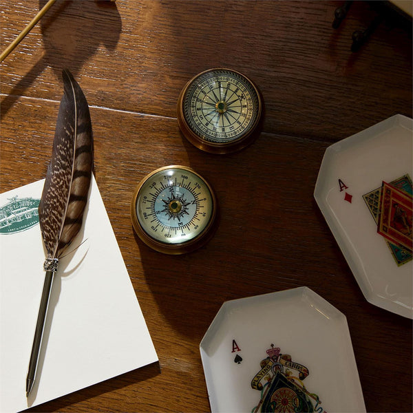 Boxed Feather Pen