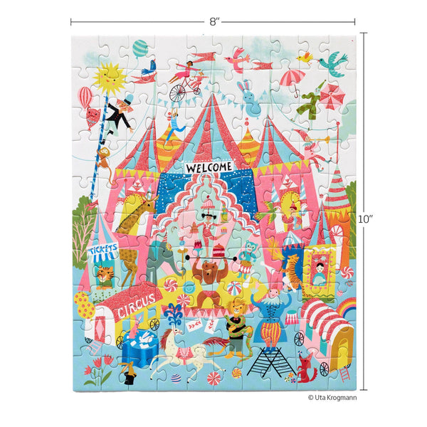 Colorful Circus Puzzle Snax