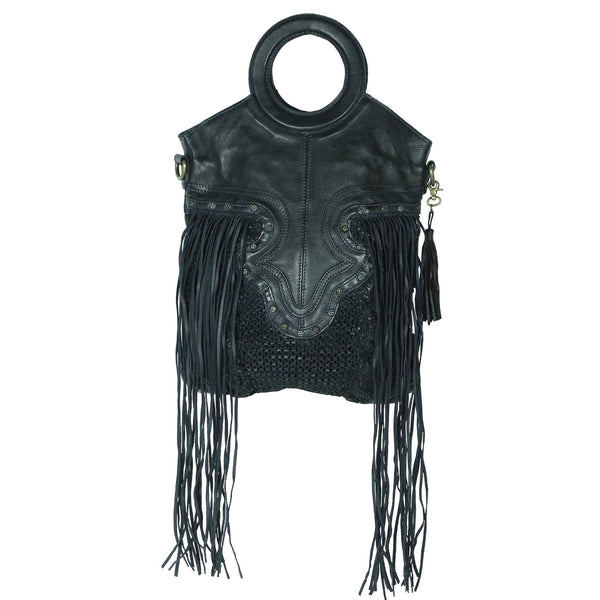 Caro Fringe Tote Bag