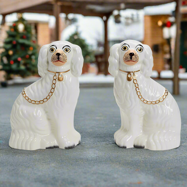 Staffordshire Dog Statues