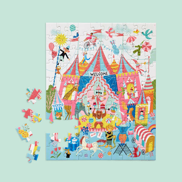Colorful Circus Puzzle Snax