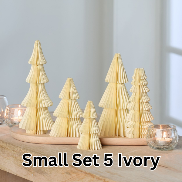 Honeycomb Paper Tree - Set of 3 Medium