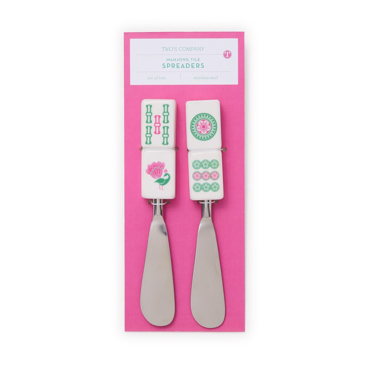 Mahjong Tile Spreaders - Set of 2