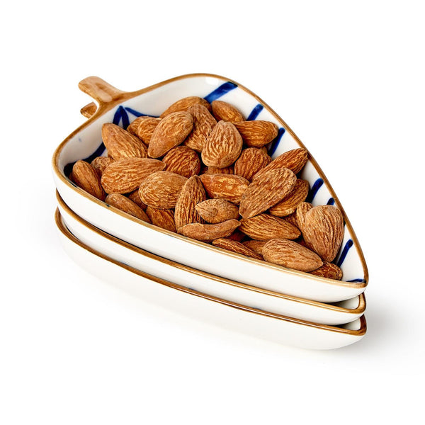 Blue Beauties Tidbit Dishes - Set of 3