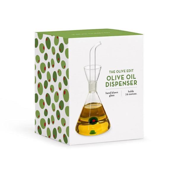 Olive Oil Dispenser in Gift Box