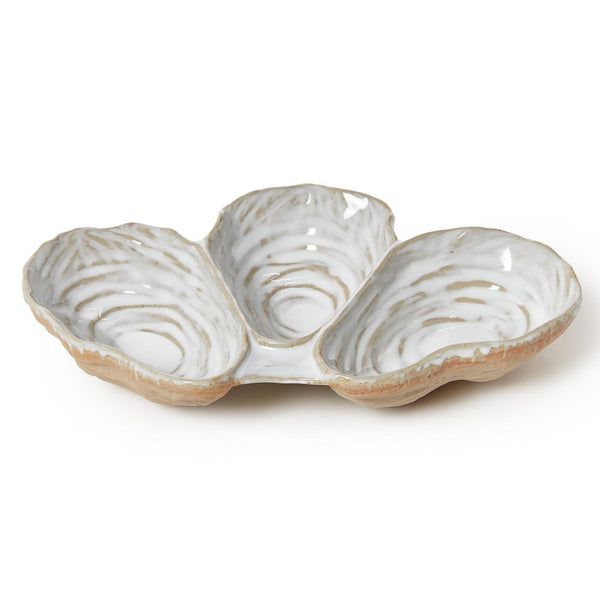 Glazed Oyster Shell Tray