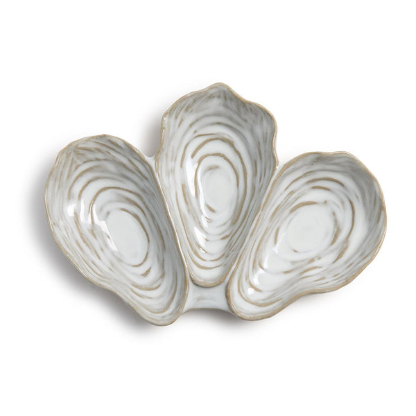 Glazed Oyster Shell Tray