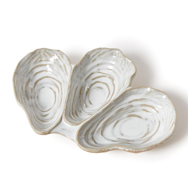 Glazed Oyster Shell Tray