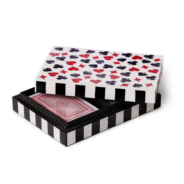 Double Card Set in Handcrafted Box