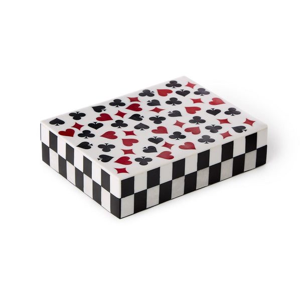 Double Card Set in Handcrafted Box