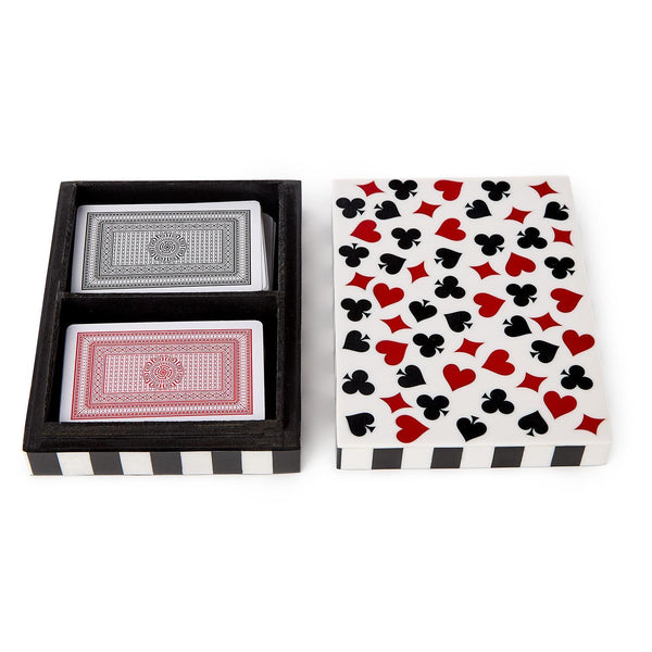 Double Card Set in Handcrafted Box