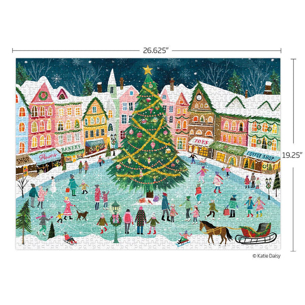 Town Square Christmas Puzzle