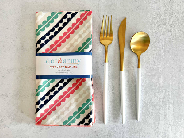 Matilda Cloth Napkins - Set of 4
