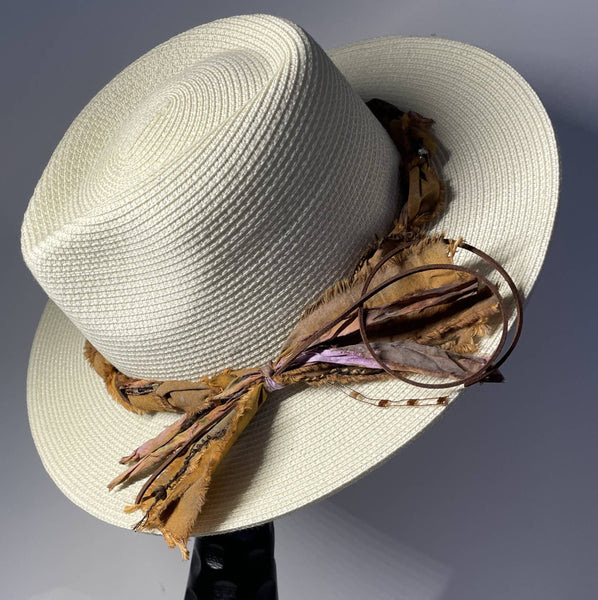 Fat Braid - Tarnished Bronze Violet