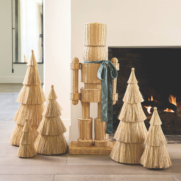 Natural Grass Tree - 38" H