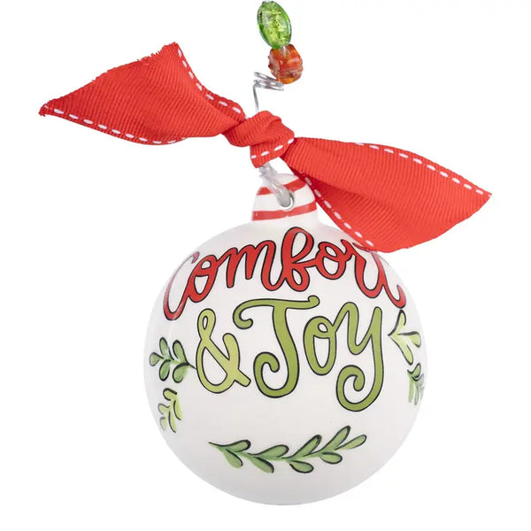 Comfort & Joy Ornament