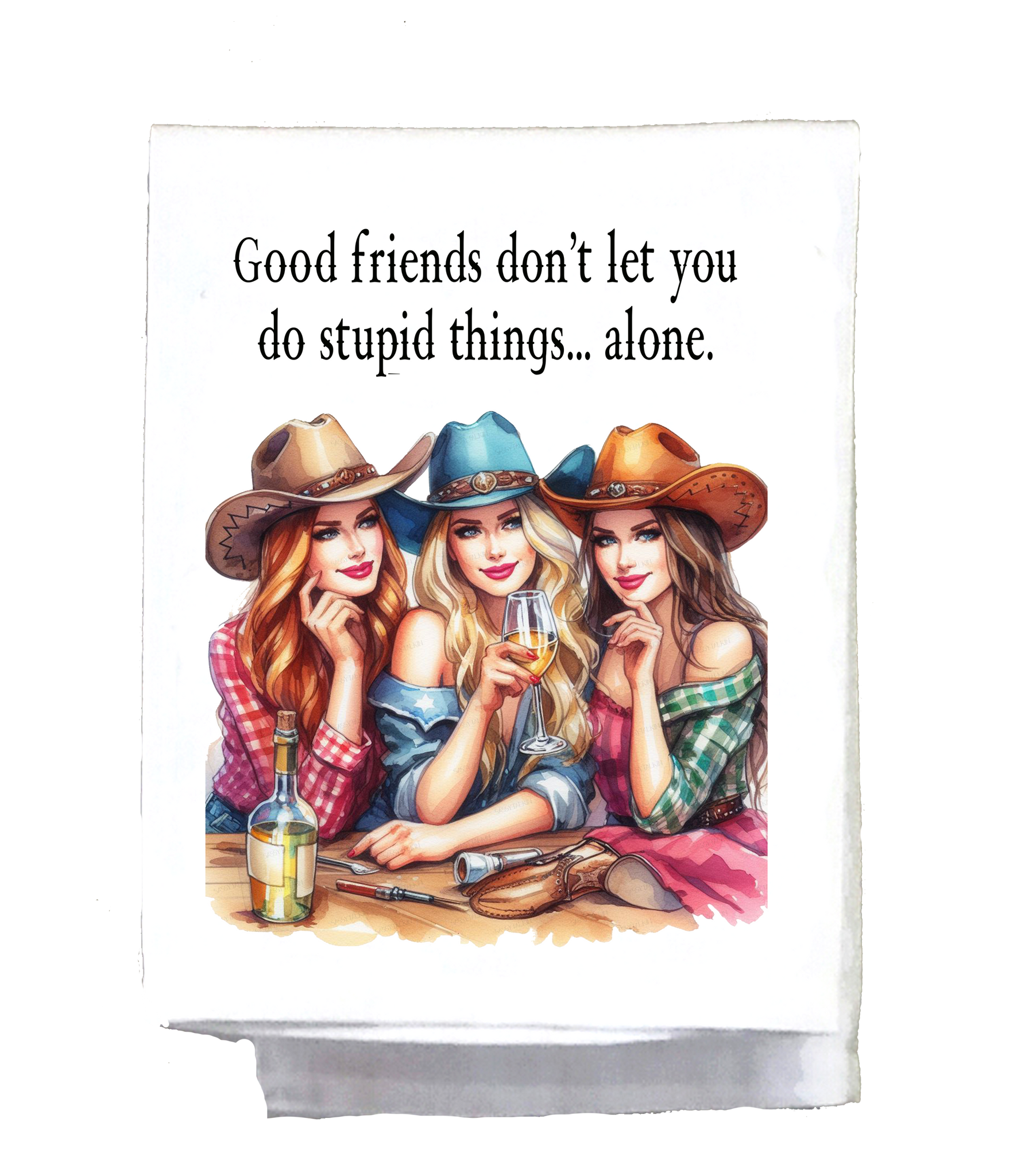 Good Friends Kitchen Towel