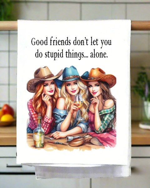 Good Friends Kitchen Towel