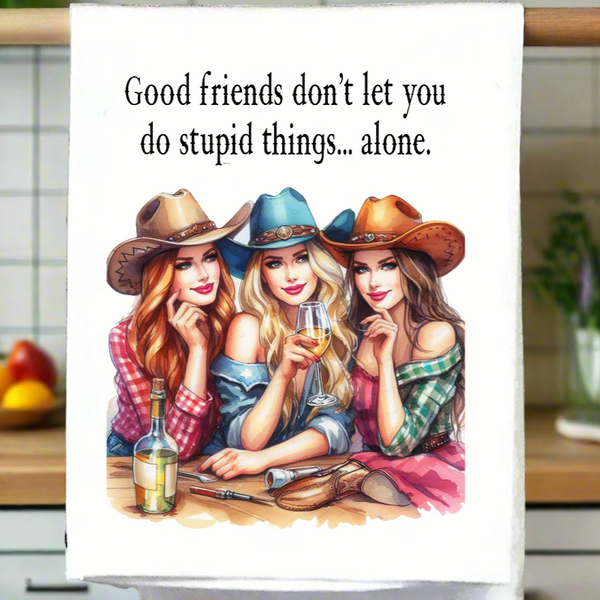 Good Friends Kitchen Towel