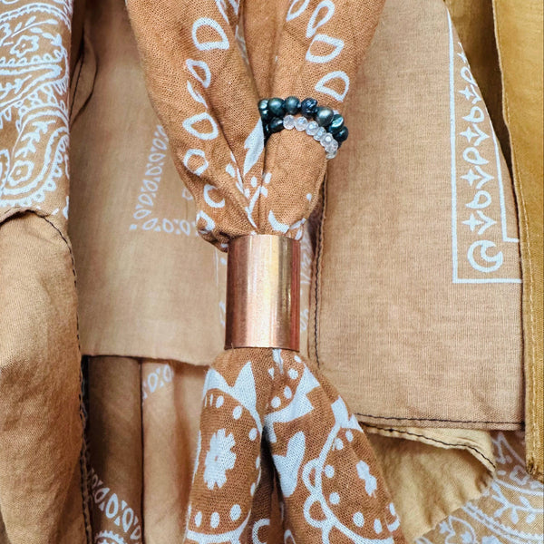 Copper Bandana Slide