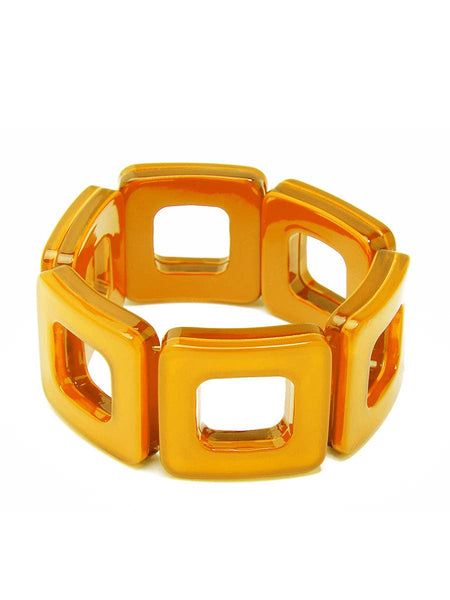 Block Resin Bracelet