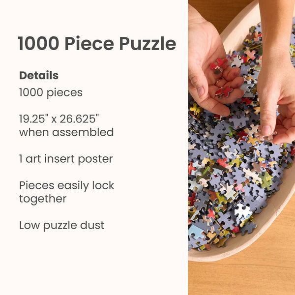 Gingerbread House Christmas Puzzle