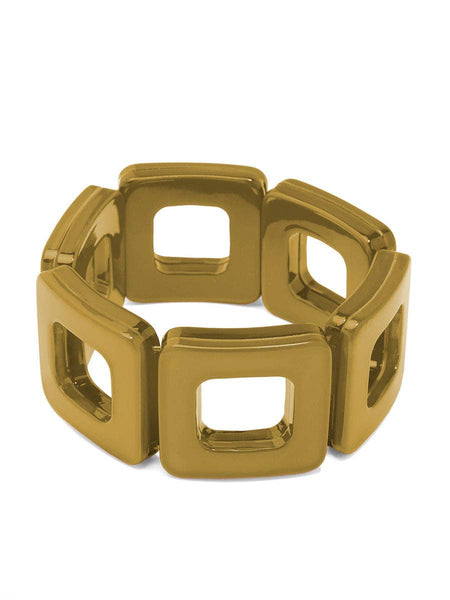 Block Resin Bracelet