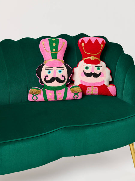 Sugar Plum Prince Pink Pillow