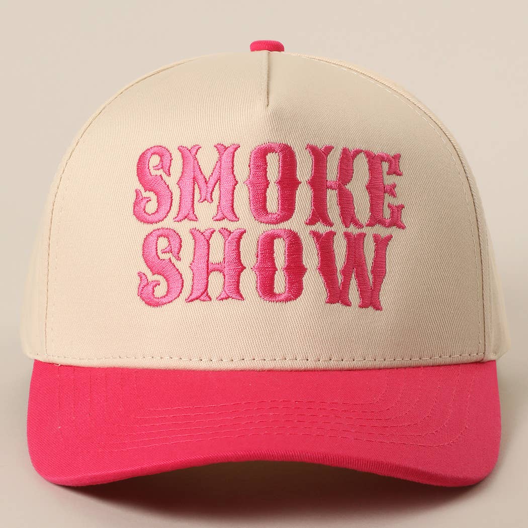Smoke Show Baseball Cap