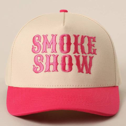 Smoke Show Baseball Cap