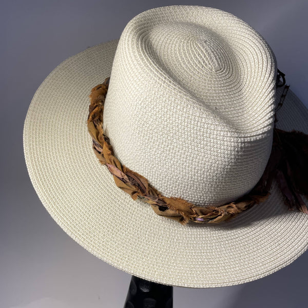 Fat Braid - Tarnished Bronze Violet