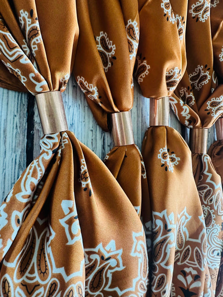 Burnt Orange UT Wild Rag