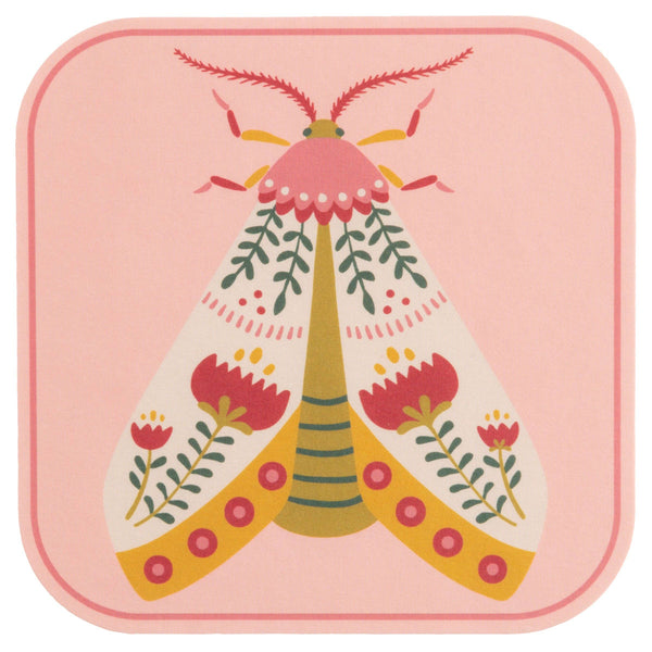 Bug Bliss Coasters - Set of 8