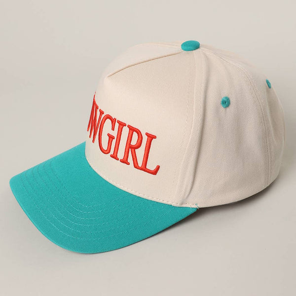 SHOWGIRL Embroidered Baseball Hat