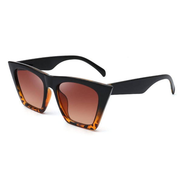 Retro Cat Eye High Pointed Fashion Sunglasses