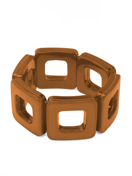 Block Resin Bracelet