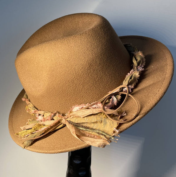 Fat Braid - Sunlit Nectar Rose