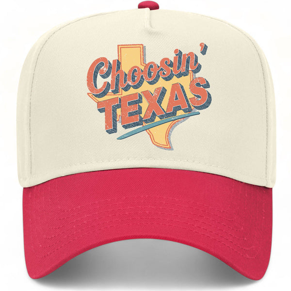 Choosing Texas Baseball Hat