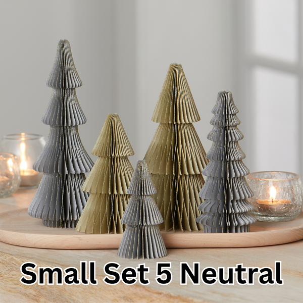 Honeycomb Paper Tree - Set of 3 Medium