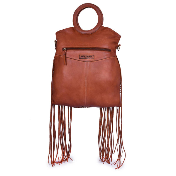 Caro Fringe Tote Bag