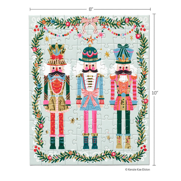 Nutcracker Christmas Puzzle Snax