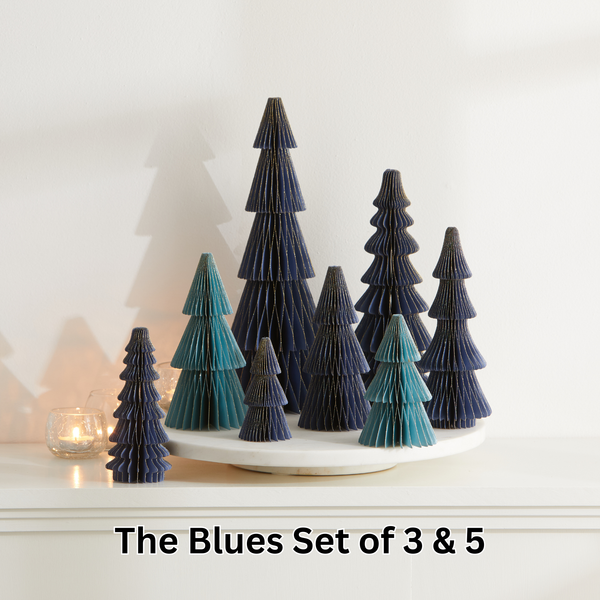 Honeycomb Paper Tree - Set of 3