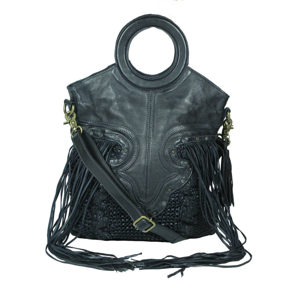 Caro Fringe Tote Bag