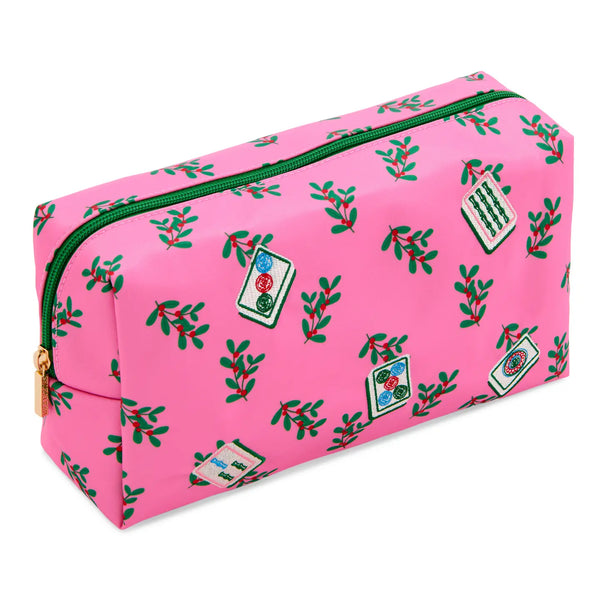 Mahjong Tiles Zip Pouch
