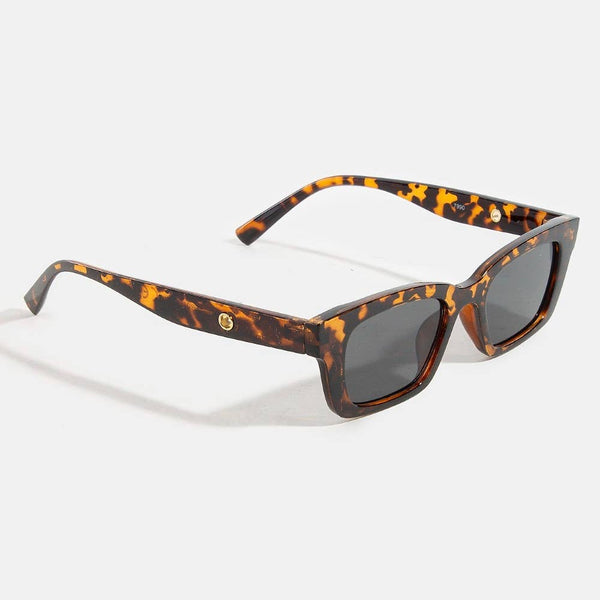 Slim Rectangle Sunglasses