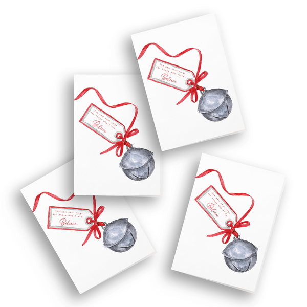 The Bell Still Rings Enclosure Cards - Pack of 4